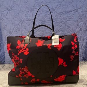 Tory Burch Ella printed tote